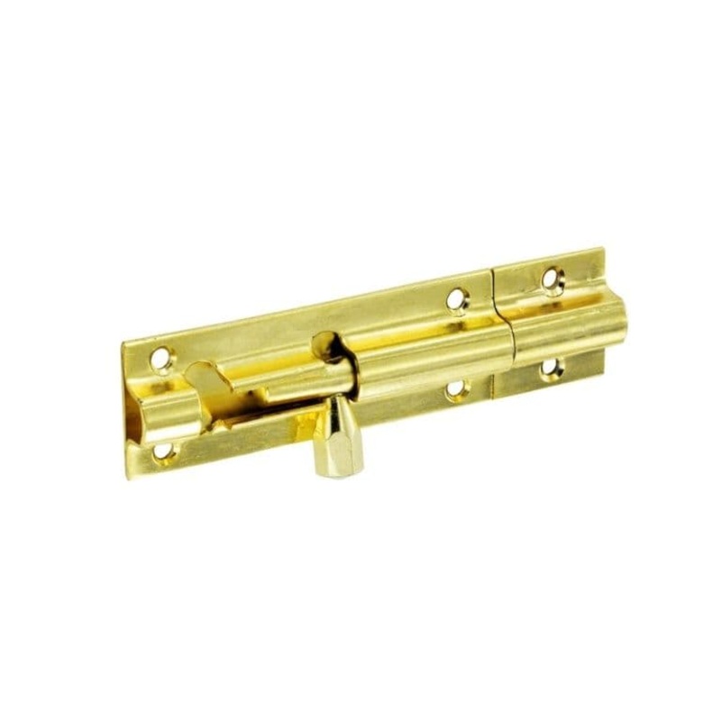 Securit Brass Door Bolt 1 Wide – 50mm