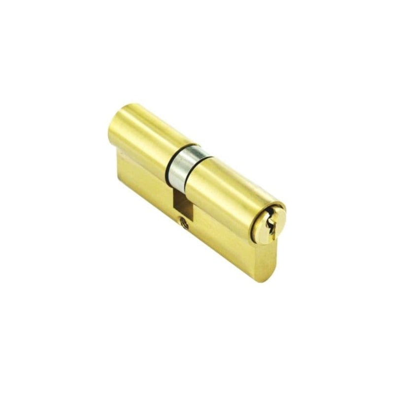 Securit Brass Euro Cylinder – 40 x 60mm – Pack of 5