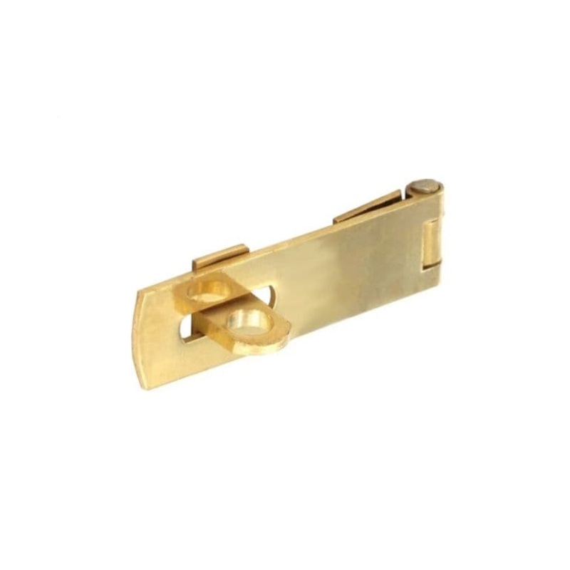 Securit Brass Hasp & Staple – 50mm