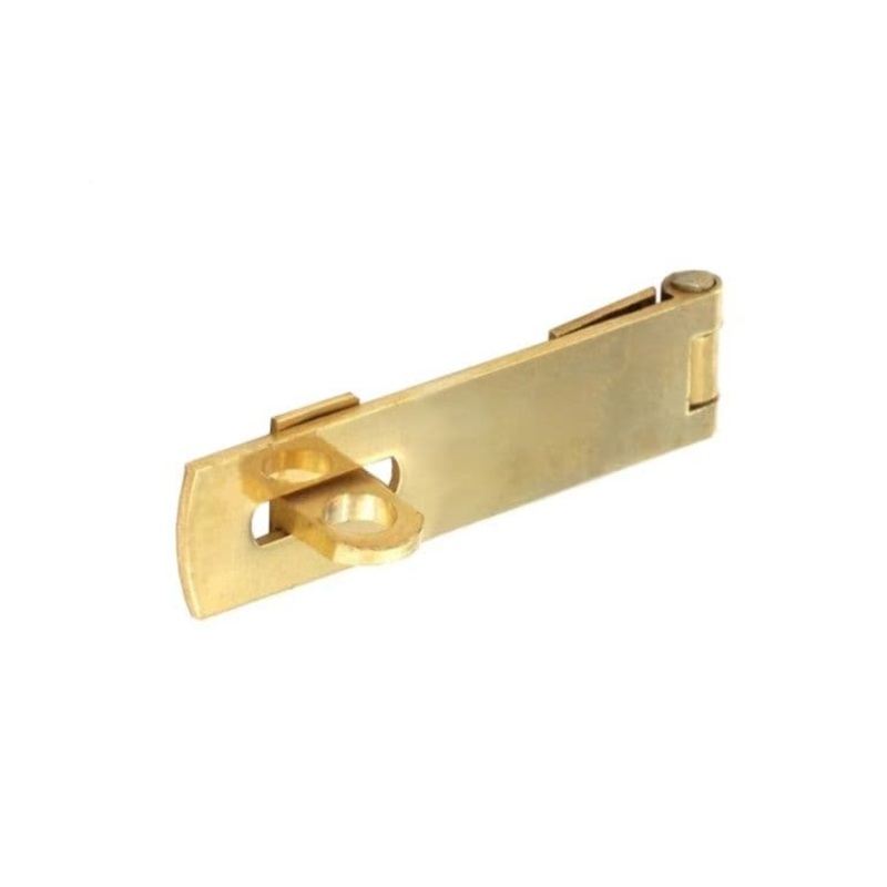 Securit Brass Hasp & Staple – 63mm