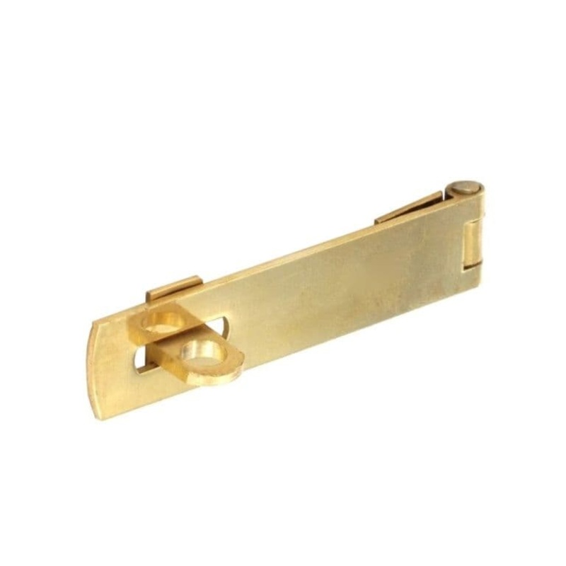 Securit Brass Hasp & Staple – 75mm