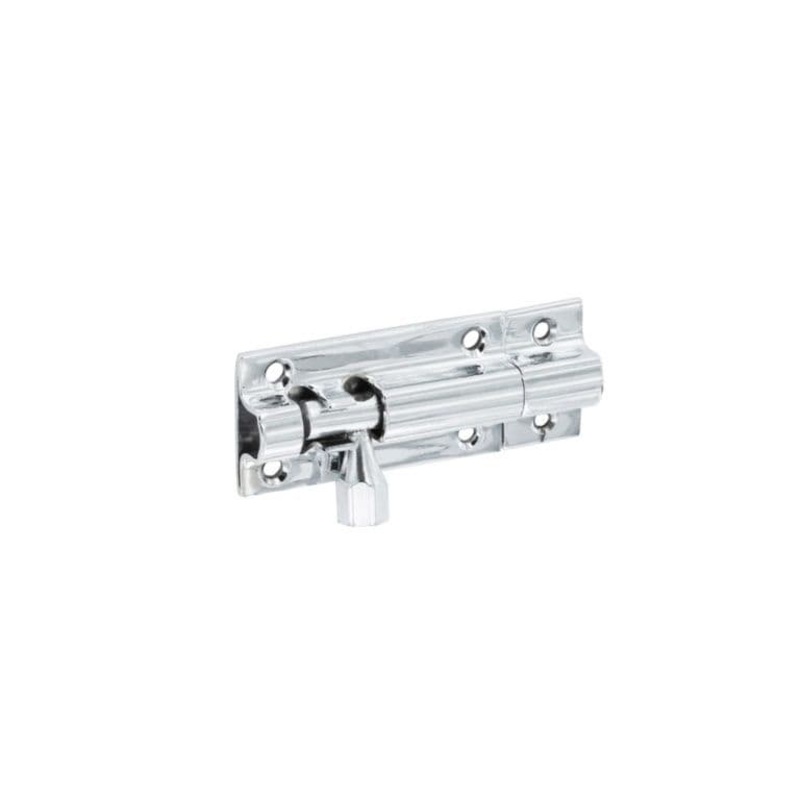 Securit Chrome door bolt 1 wide – 150mm
