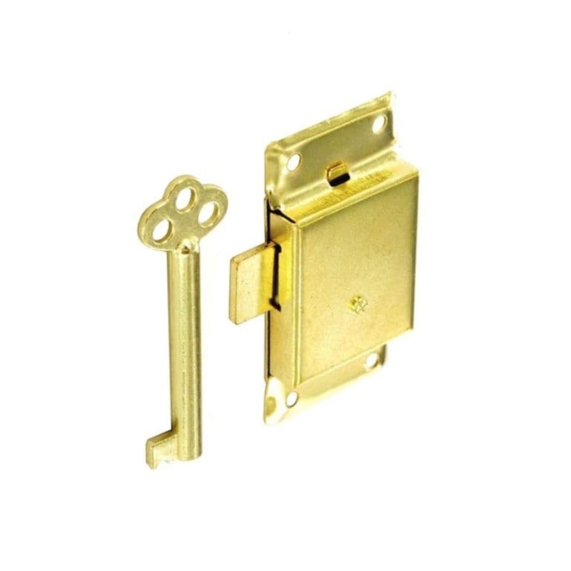Securit Cupboard Lock 2 Keyed – EB 63mm