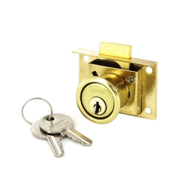 Securit Drawer Lock 2 Keyed – EB 50mm