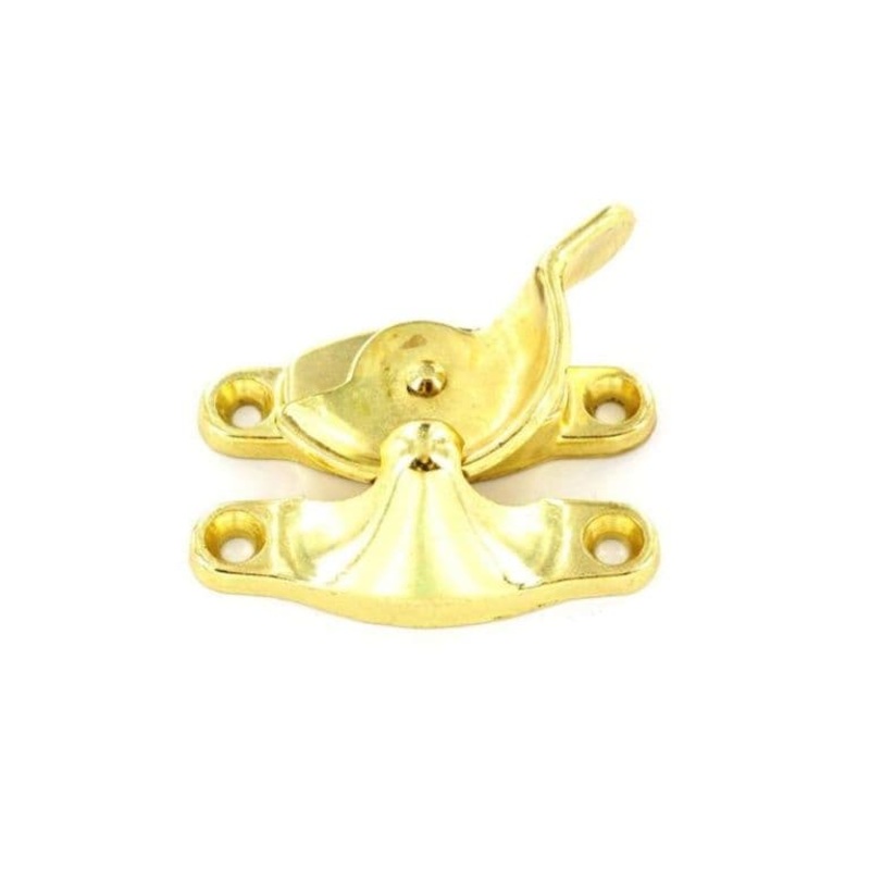 Securit Fitch Fastener – Brassed – Pack of 10