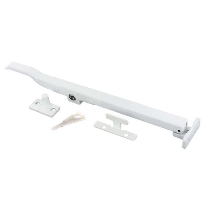 Securit Locking Casement Stay White – 250mm