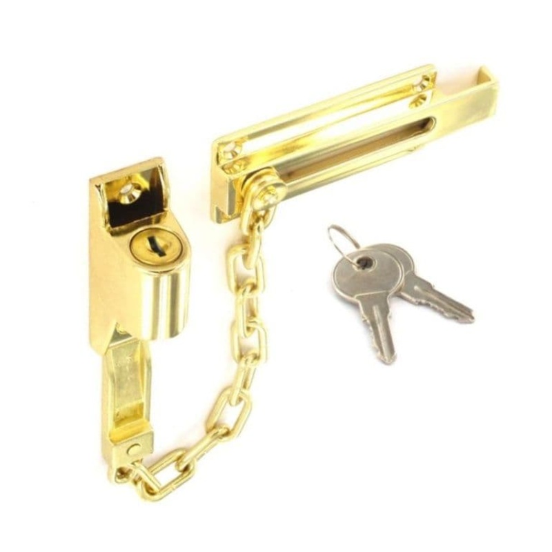 Securit Locking Door Chain – EB 110mm