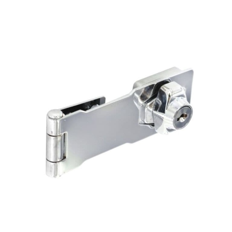 Securit Locking Hasp Cylinder Action – CP 115mm