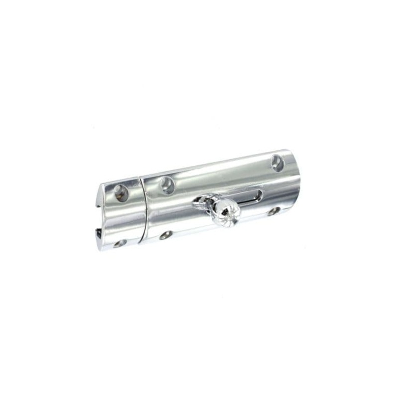 Securit Modern Bolt – 75mm Chrome Plated