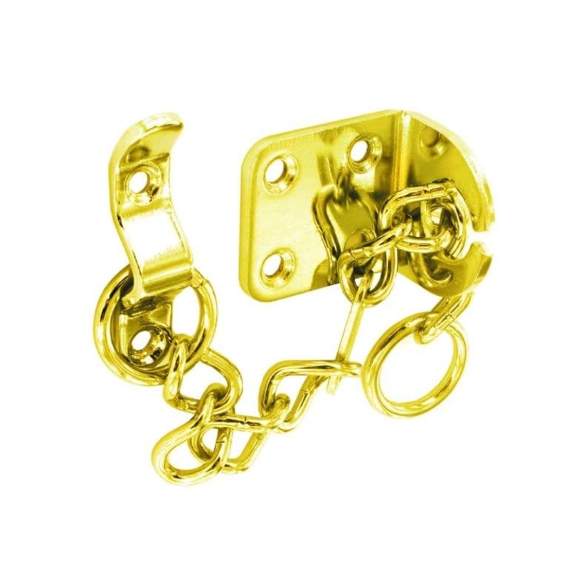 Securit Narrow Door Chain Polished – BP 44mm