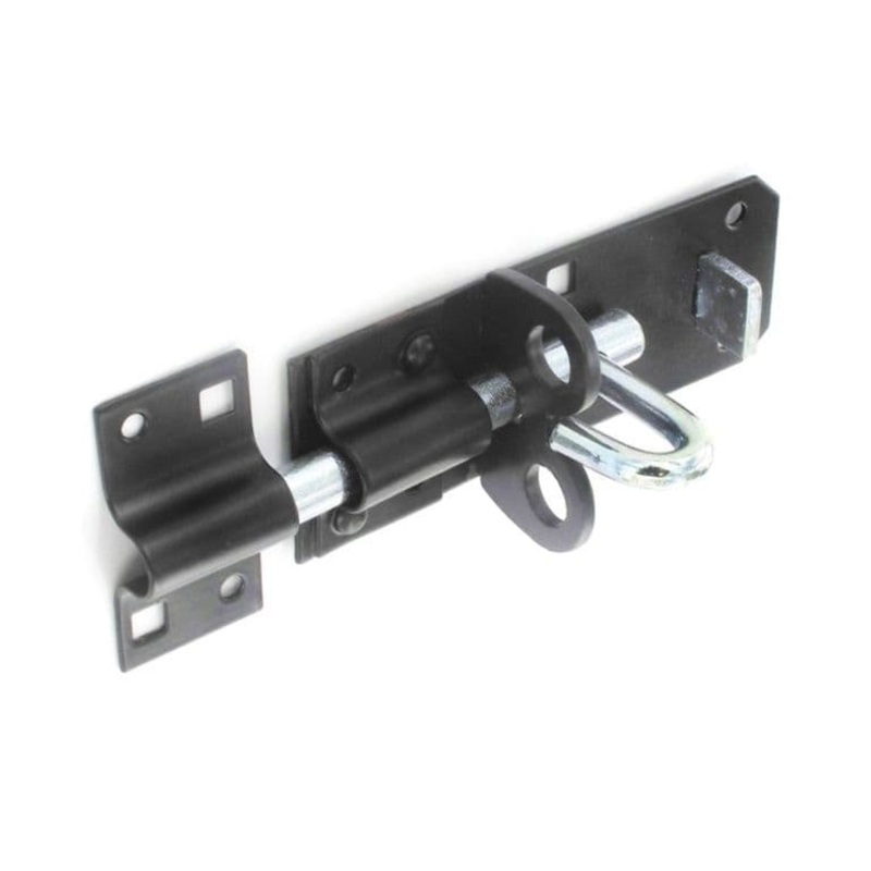 Securit Padlock Bolt Black – 150mm