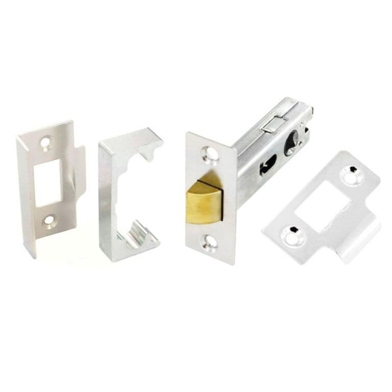Securit Rebated Mortice Latch – NP 63mm