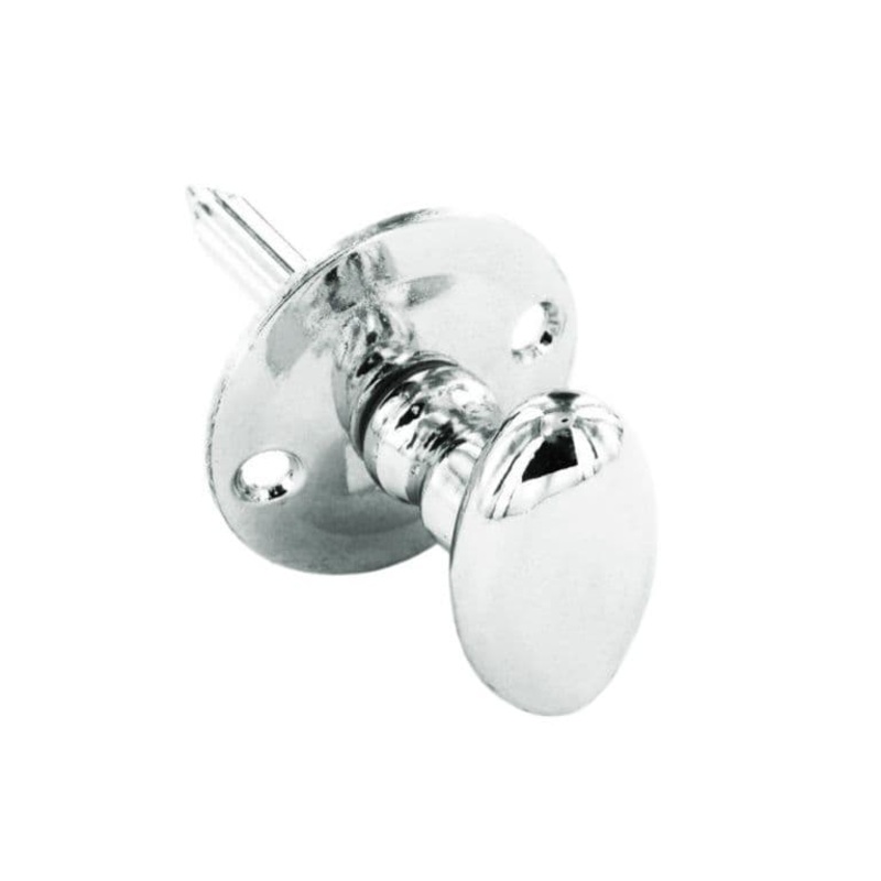 Securit Security Bolt Thumbturn Brass – 34mm – Pack of 5