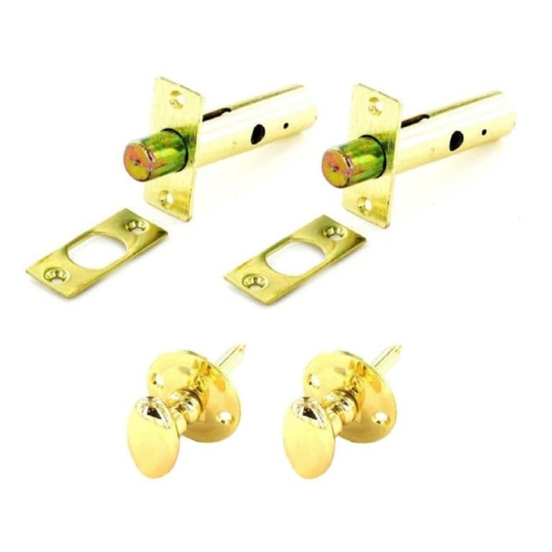 Securit Security Bolts and Thumb Turns – x 2