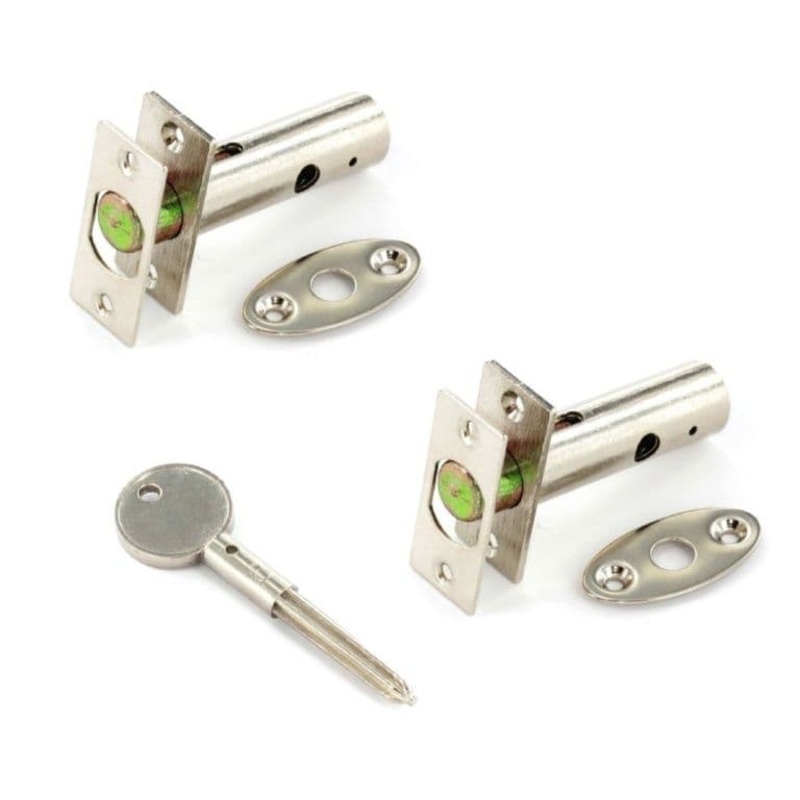 Securit Security Bolts + Key – Pack 2