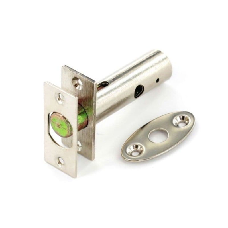Securit Security Door Bolt Nickel Plated – 55mm