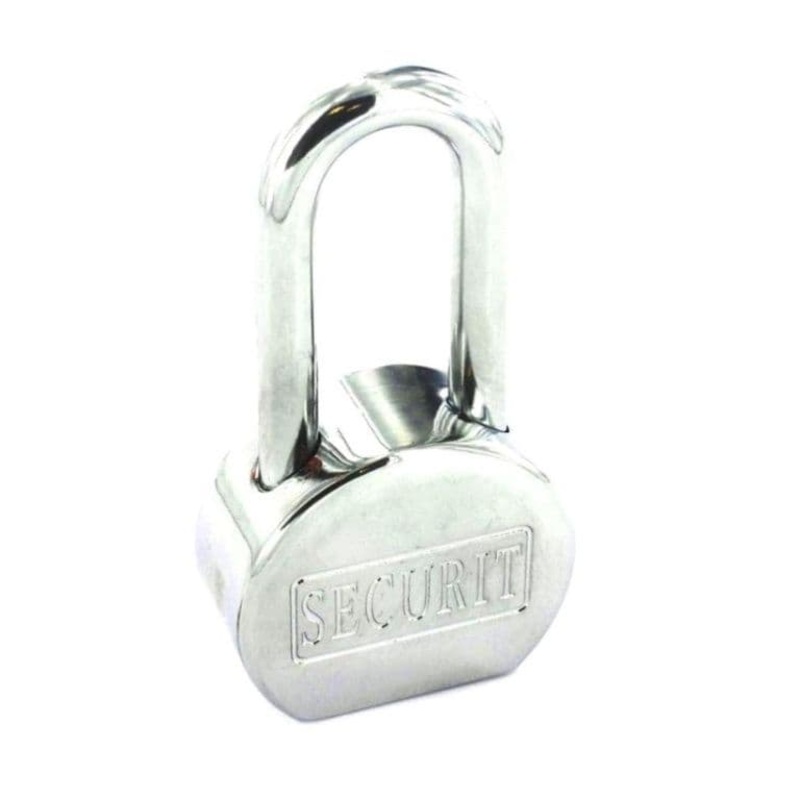 Securit Security Padlock Long Shackle – CP 65mm