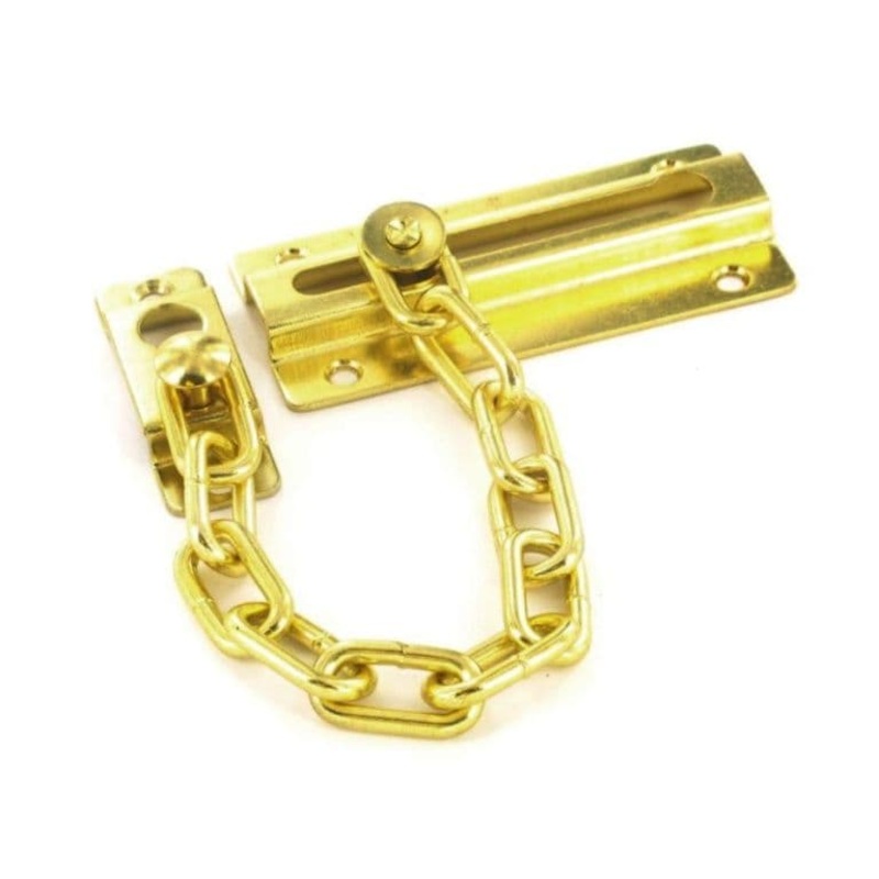 Securit Steel Door Chain – EB 80mm
