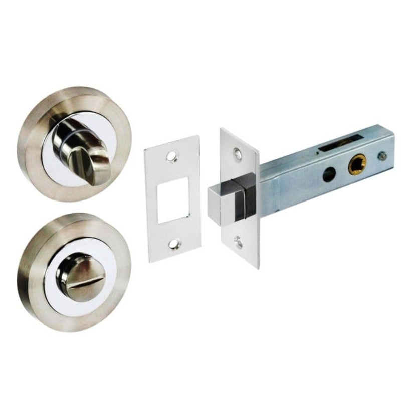 Securit Thumbturn With Deadbolt – 50mm SN/CP