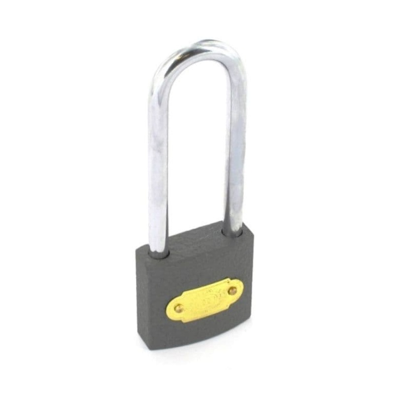 Securit Tricircle Long Shackle Iron Padlock – 38mm