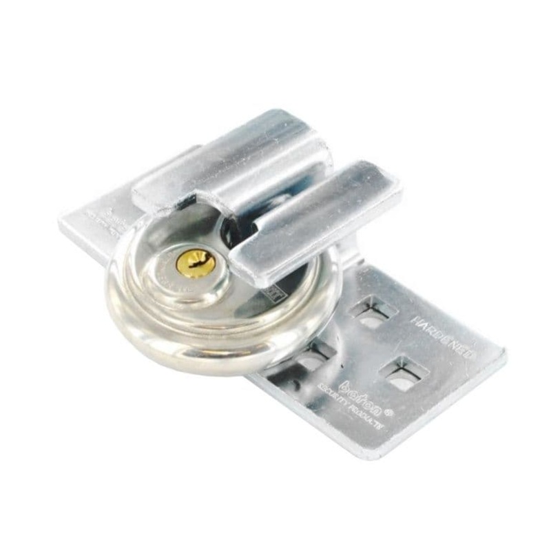 Securit U Hasp Hardened Steel Zinc Plated – 140mm