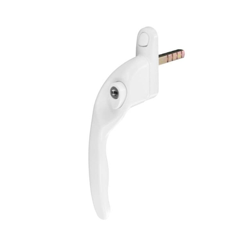 Securit Upvc Left Hand Espag Lock Window Handle – White