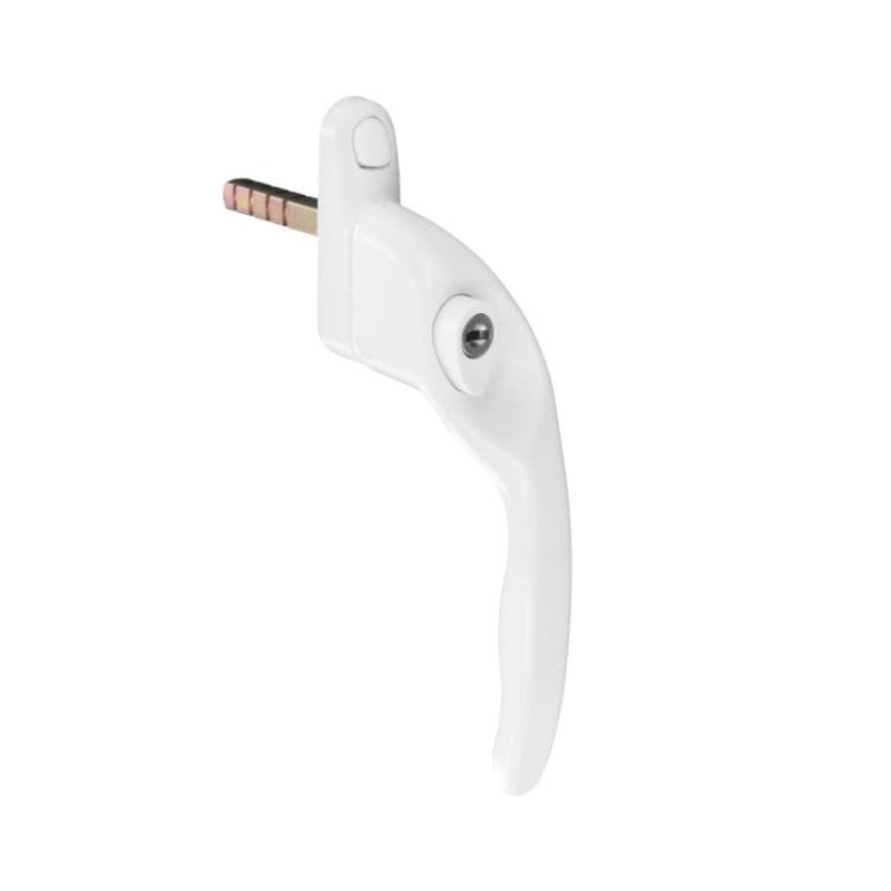 Securit Upvc Right Hand Espag Lock Window Handle – White