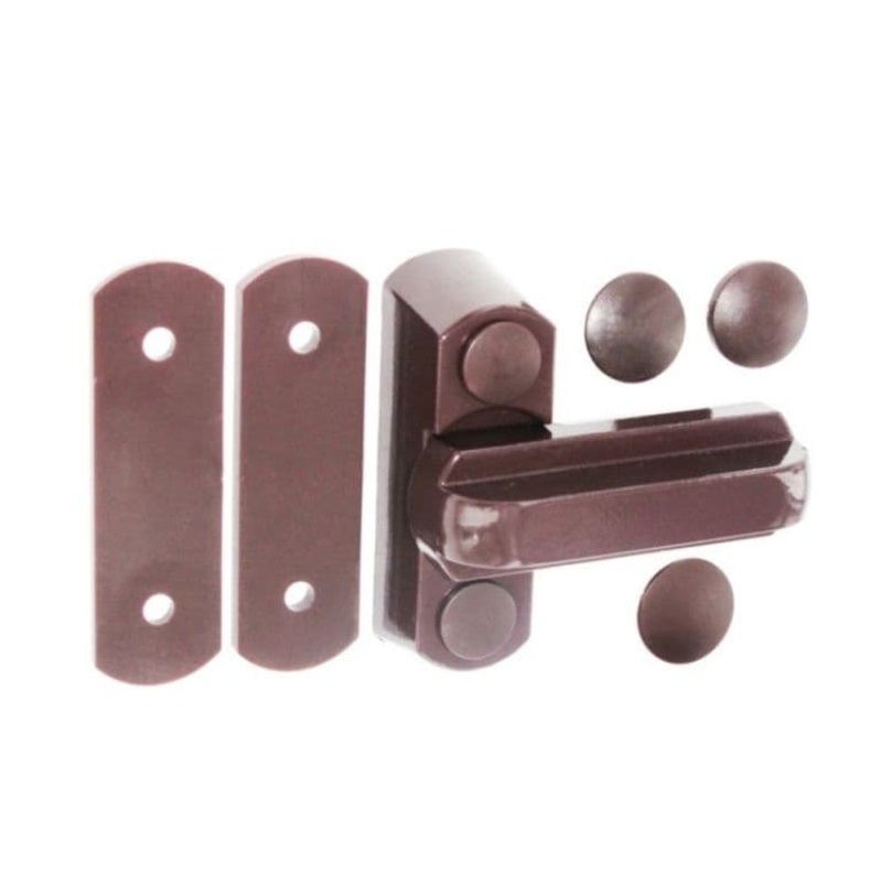 Securit Window Jammer 65mm – Brown