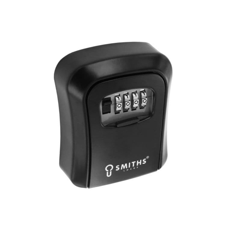 Smiths Locks 4 Digit Keysafe – Small – 115 x 95mm