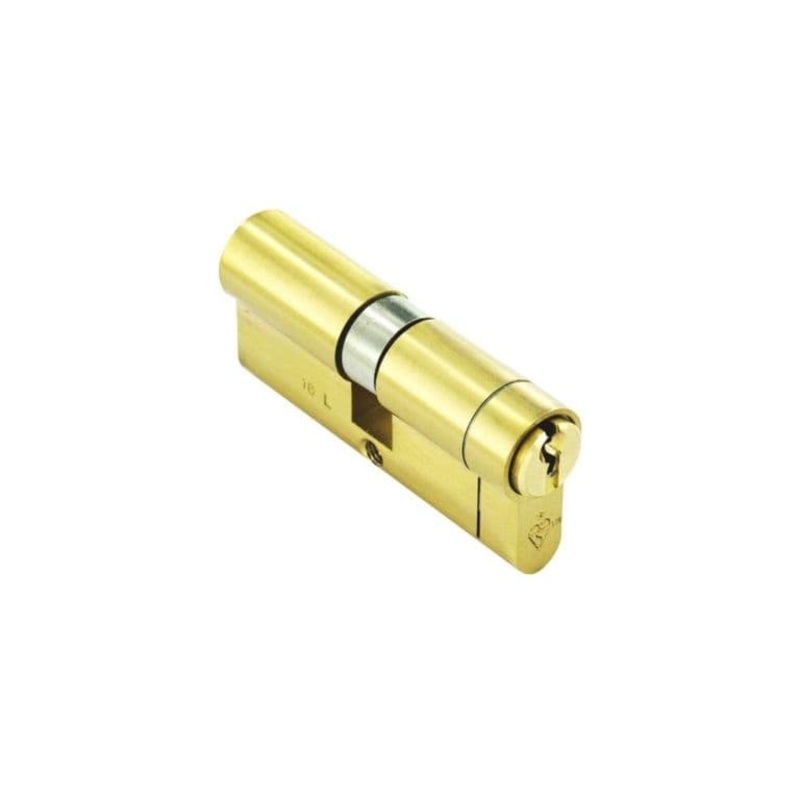 Smiths Locks BS 1 Star Euro Brass Cylinder – 50 x 50mm – Pack of 5