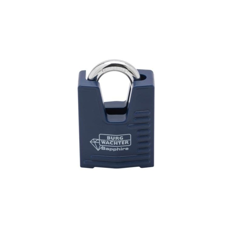 Burg-Wchter Mid Security Laminated Padlock – Closed Shackle – 50mm