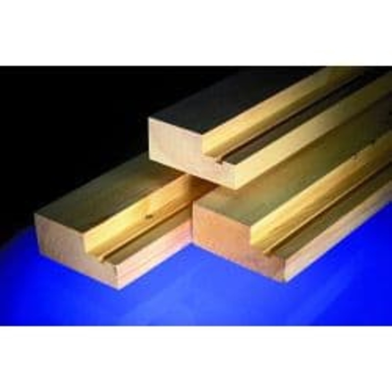 Cheshire Mouldings Firecheck Door Casing Set Redwood – 63 x 115mm