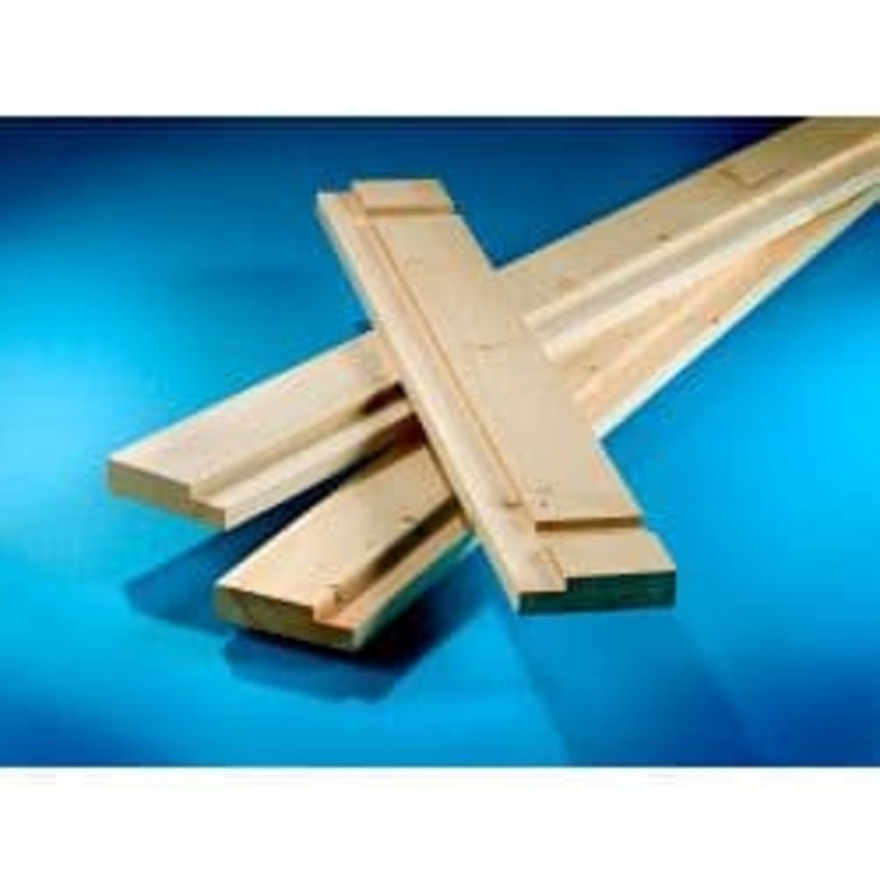 Cheshire Mouldings Redwood Interior Door Casing Set – 6’6 x 26 x 5.5