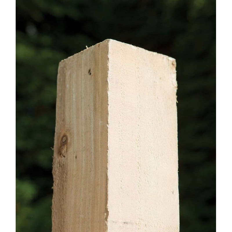 RMPP Pressure Treated Fence Post – 75mm x 75mm x 2.4m