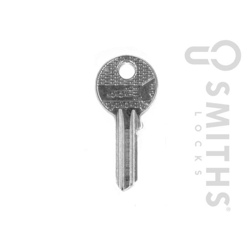 Smiths Locks Universal 4 Pin Cylinder Key Blank – Pack 10