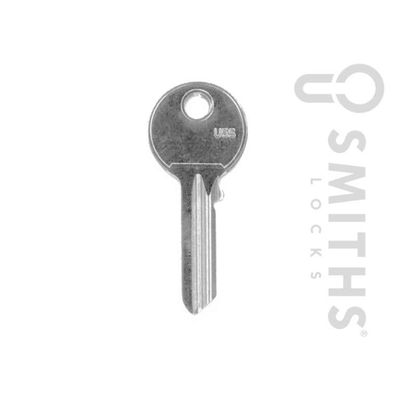 Smiths Locks Universal 5 Pin Cylinder Key Blank Reverse – Pack 10