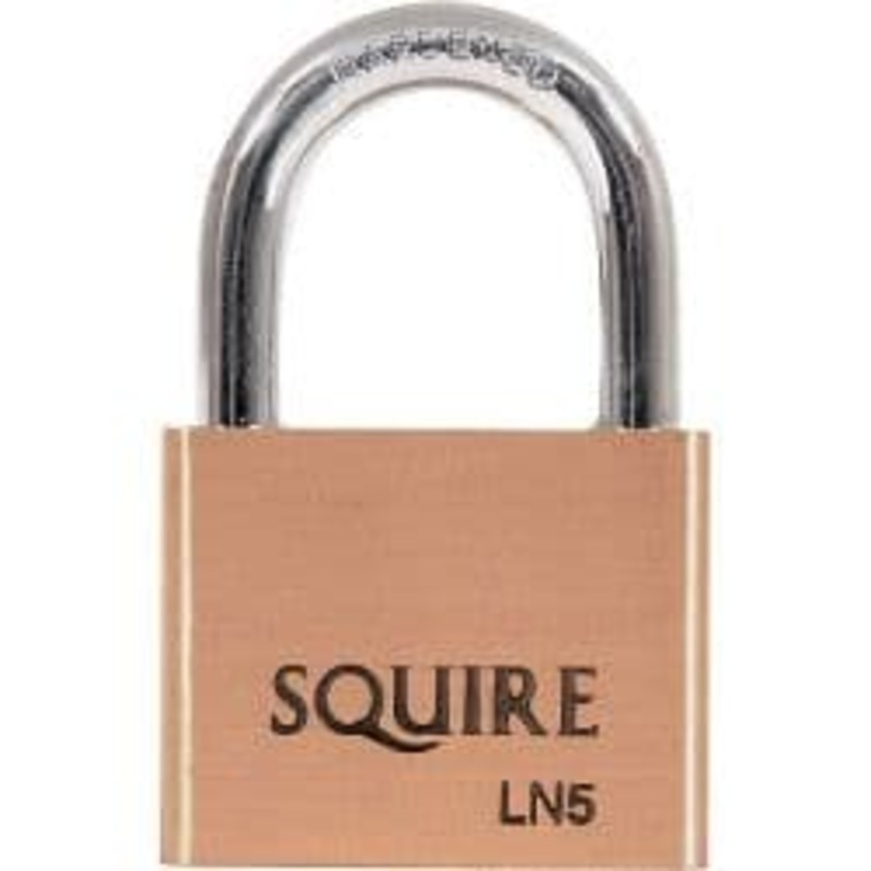 Squire Lion Brass Padlock – 50mm