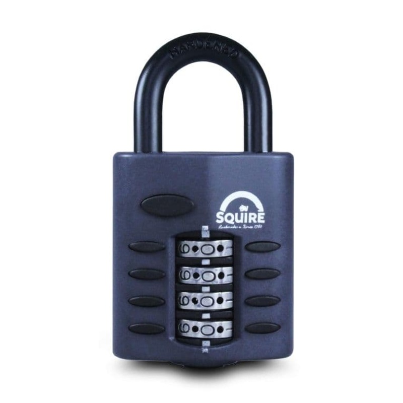Squire Recodeable Heavy Duty Combination Padlock – 40mm