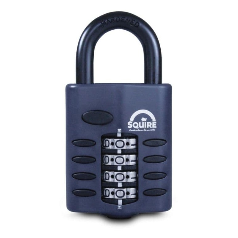 Squire Recodeable Heavy Duty Combination Padlock – 50mm