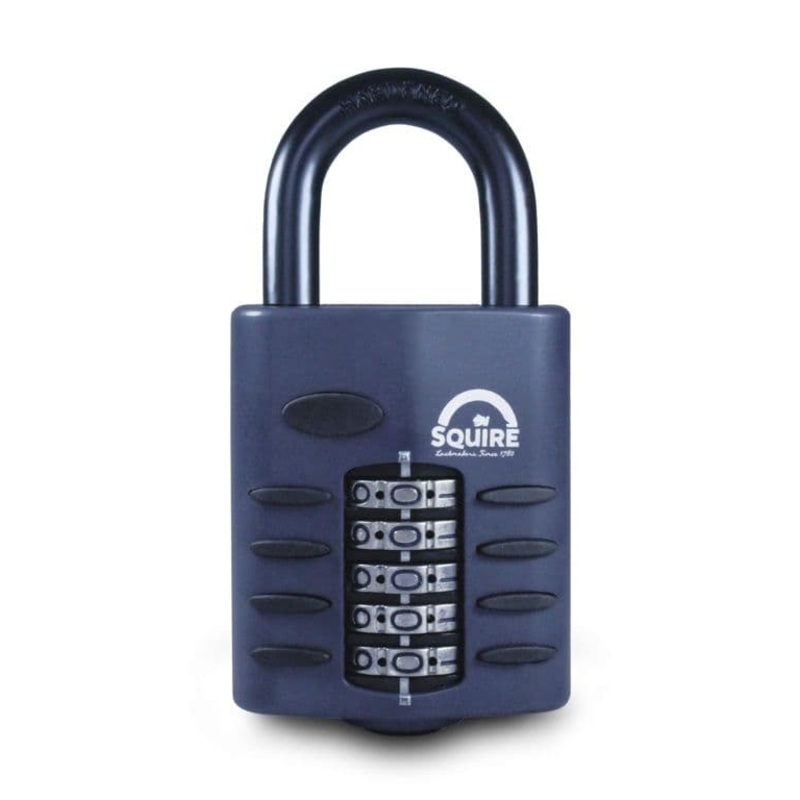 Squire Recodeable Heavy Duty Combination Padlock – 60mm