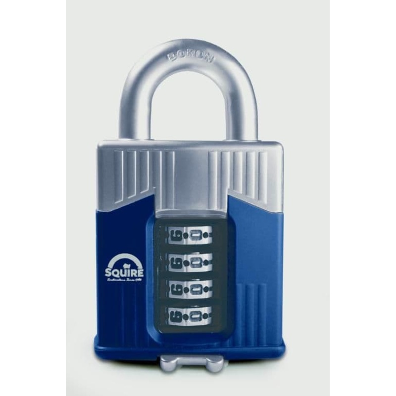 Squire Warrior Combi Padlock with 2 Keys – 55mm