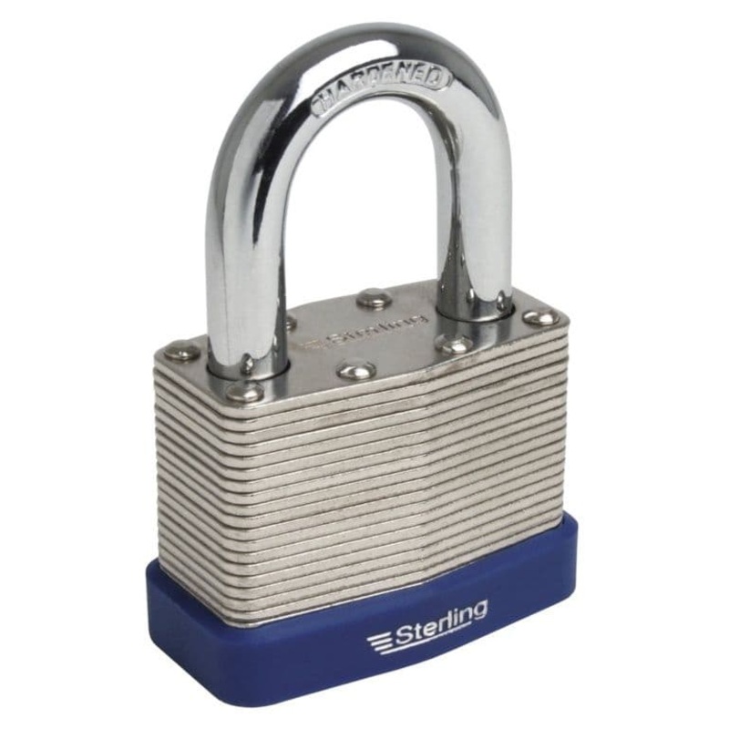 Sterling 4-Dial Mid Security Combination Lock Laminated Padlock – 46mm
