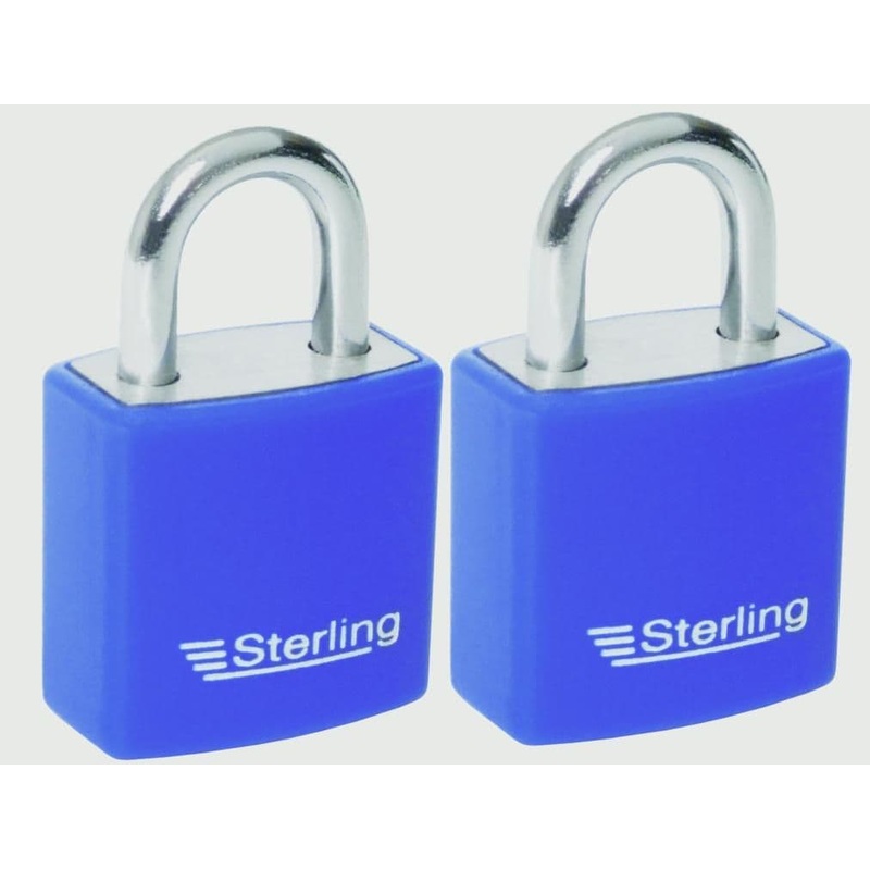 Sterling Aluminium Padlock – 20mm