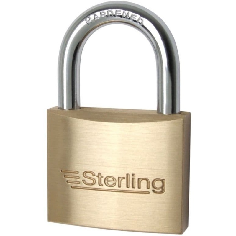 Sterling Economy Brass Padlock – 40mm