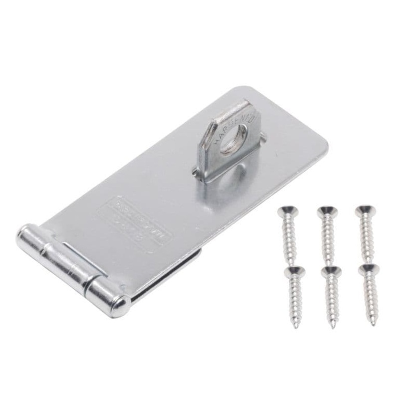 Sterling Mid Security Hasp & Staple – 115mm