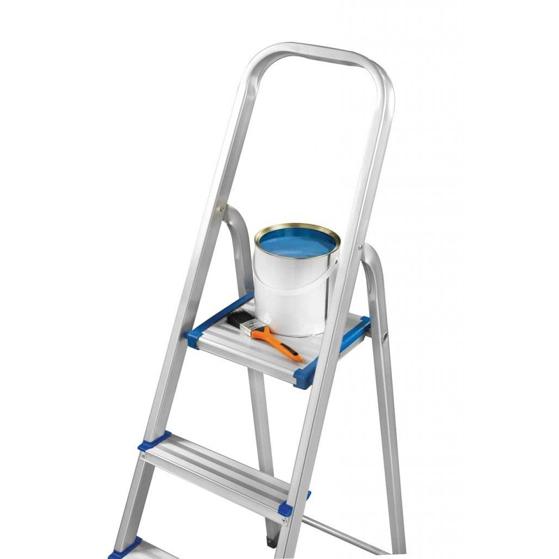 SupaTool Aluminium Stepladder – 2 Step