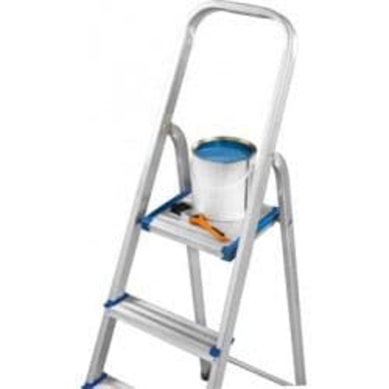 SupaTool Aluminium Stepladder – 4 Step