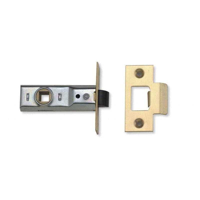 Union Mortice Latch – Brass 2.5