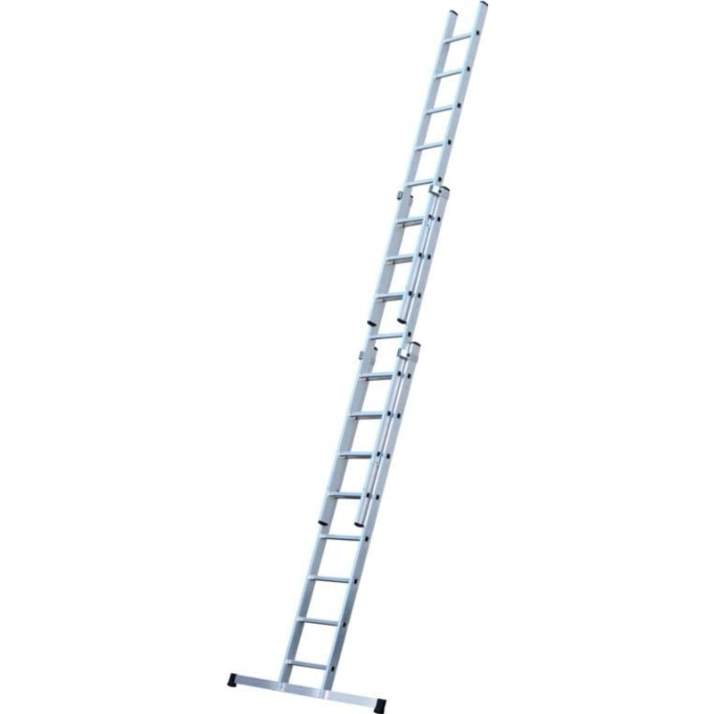 Werner 3 Section Trade Extension Ladder – 2.51m