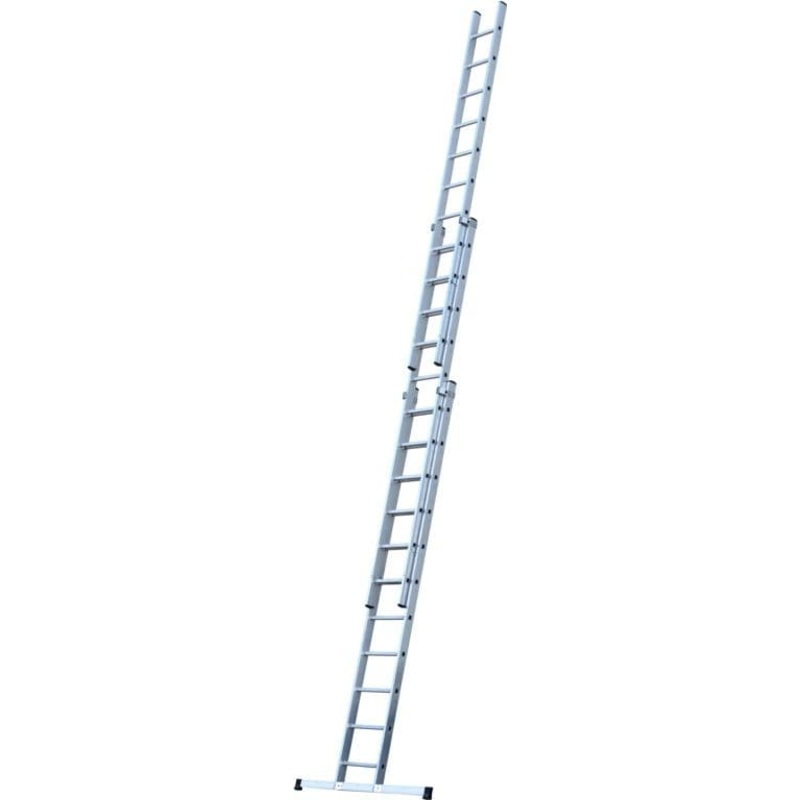 Werner 3 Section Trade Extension Ladder – 3.38m